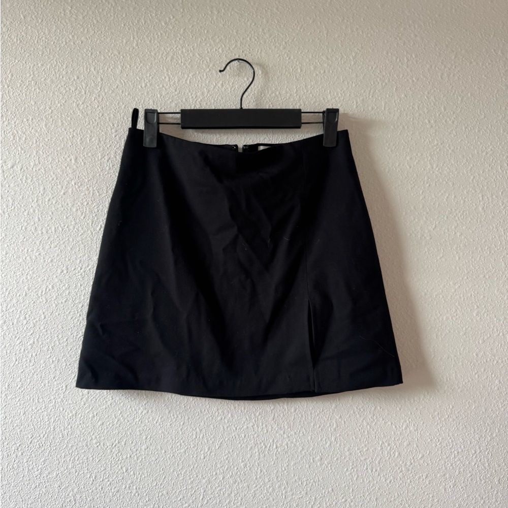 Sunday Best Flame Black Mini Skort